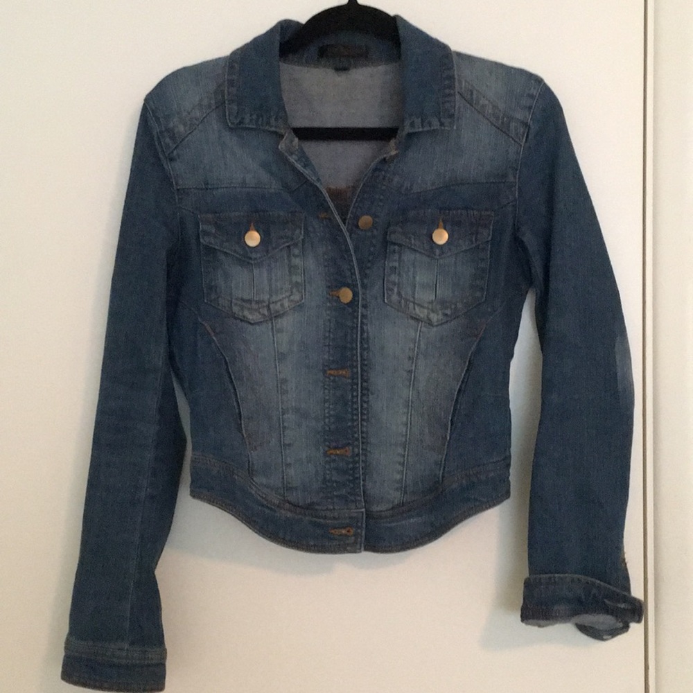 Jean Jacket by fire los angeles